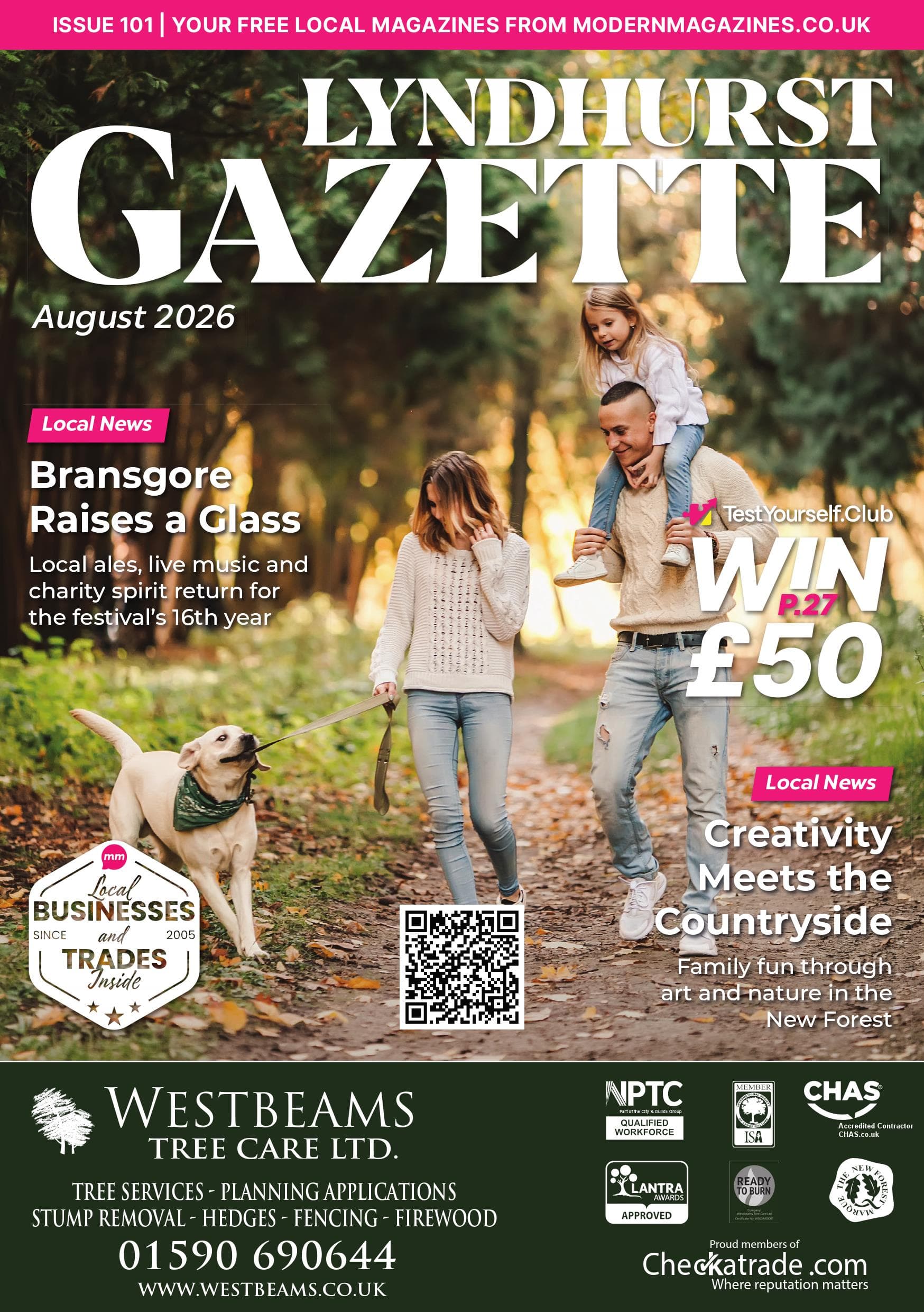 September 2026 cover